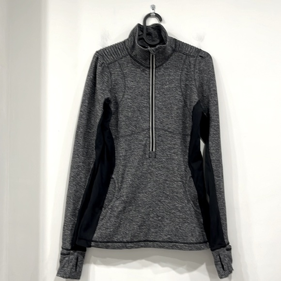 Lululemon Star Runner Pullover Black Size 8 - Picture 7 of 16